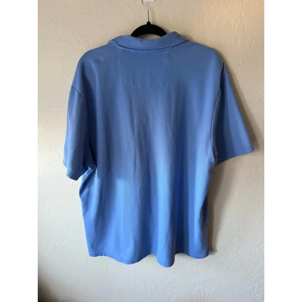 Tommy Bahama Islandzone Men's Polo Shirt Size XXL